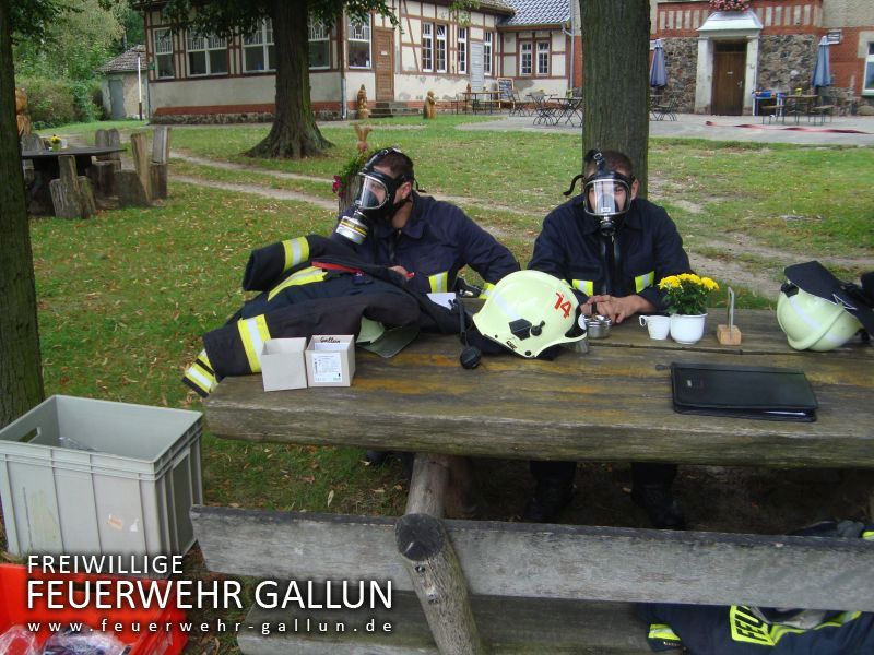 Ausbildungswochenende 2011